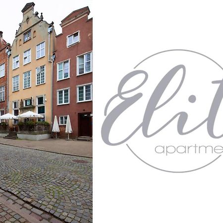 Elite Apartments Piwna Prestige Danzig Exterior foto
