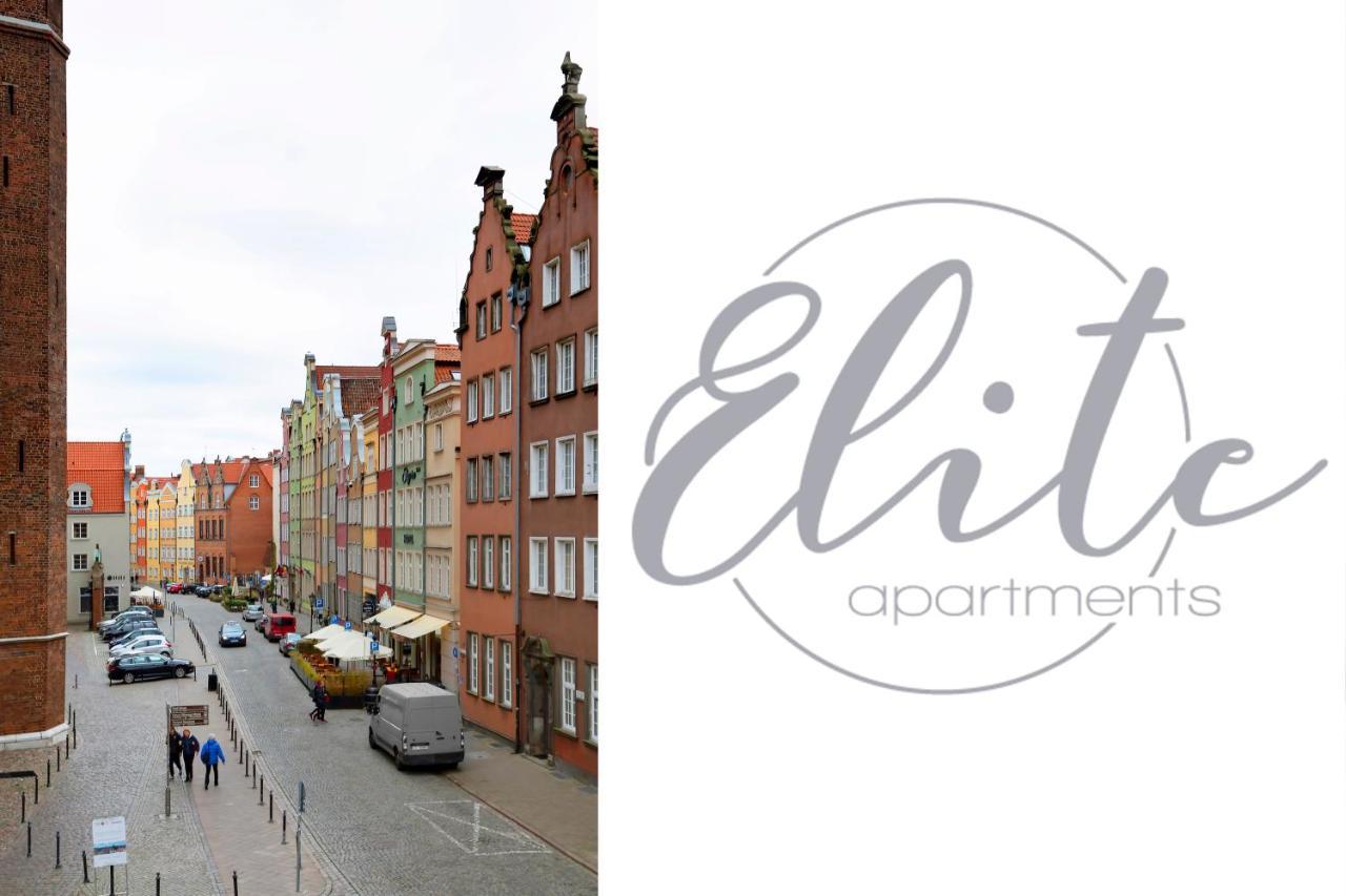 Elite Apartments Piwna Prestige Danzig Exterior foto
